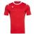 Alhena Shirt Shortsleeve RED/WHT M Utgående modell 