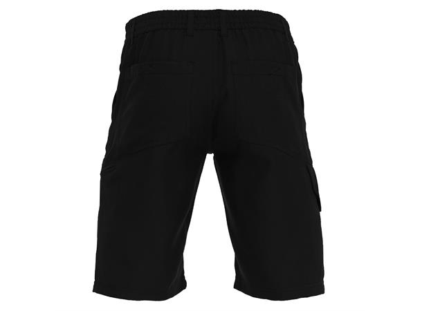 Walk Bermuda BLK L Bermudashorts med praktiske lommer 
