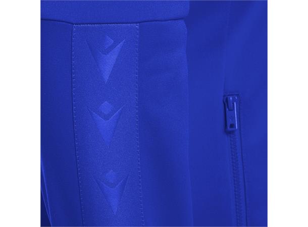 Aurora Full Zip Top Dame ROY/WHT XS Sporty fleecejakke 