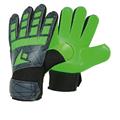 Leopard GK Gloves BLK/GRN 8x Keeperhansker med Flat Cut