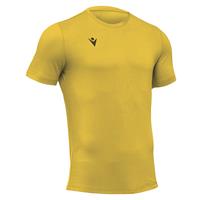 Boost Hero T-Shirt YEL S T-skjorte i 100% bomull Unisex