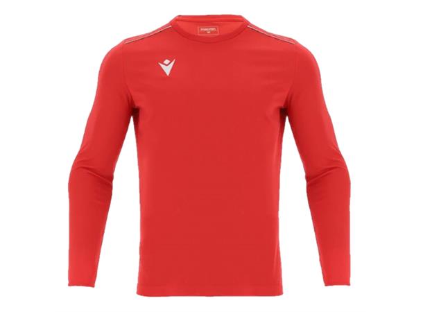 Rigel Hero Shirt LS RED 3XS Teknisk treningsdrakt  lang arm- Unisex 