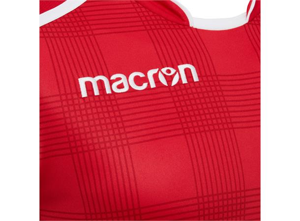 Wezen Shirt Shortsleeve RED/WHT M Utgående modell 