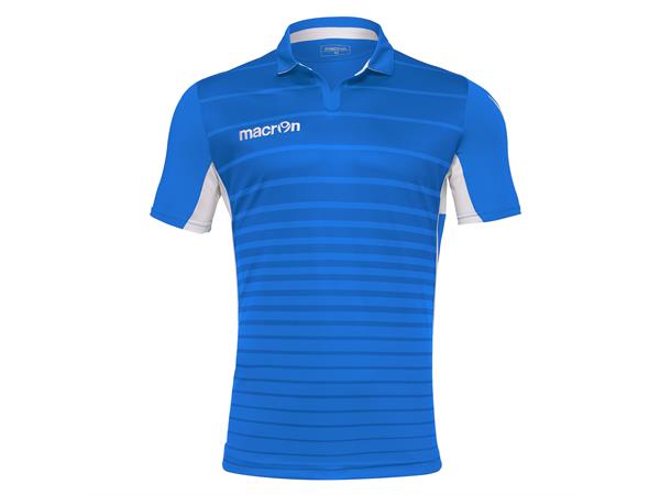 Tabit Shirt Shortsleeve ROY/WHT S Teknisk t-skjorte med polokrage - Unisex 