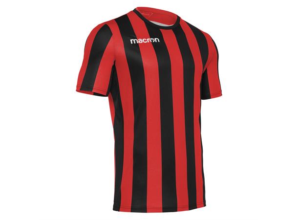 Trevor Shirt Shortsleeve RED/BLK L Utgående modell 