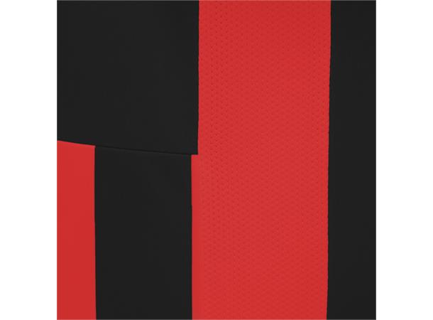 Trevor Shirt Shortsleeve RED/BLK L Utgående modell 