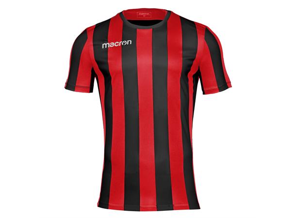 Trevor Shirt Shortsleeve RED/BLK L Utgående modell 