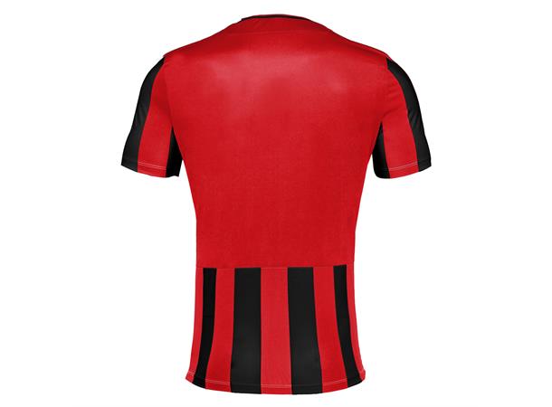 Trevor Shirt Shortsleeve RED/BLK L Utgående modell 