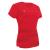 Irma Shirt Dame RED/BLK M Teknisk løpe t-skjorte til dame 