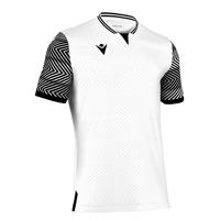 Tureis Shirt HVIT/SORT L Teknisk T-skjorte i ECO-tekstil