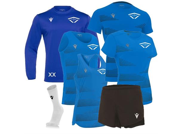 Kalandseid Løpepakke Salzach-Dorian-Ivan-Gaston-Fixed 