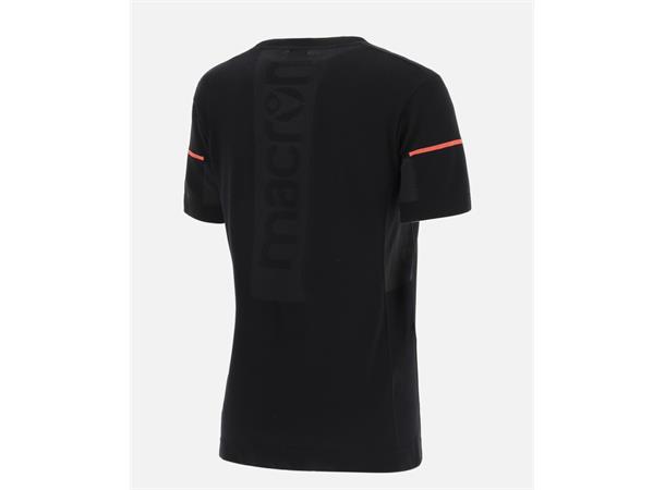 Run Kona Margot SS Woman BLK/NCOR XS Sømløs løpe t-skjorte til dame 