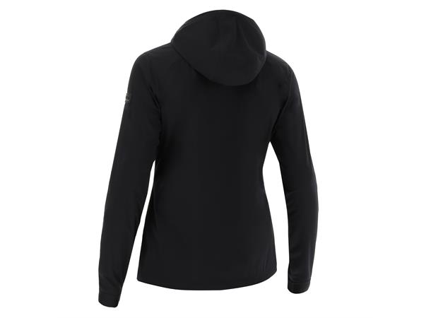 Tijuana Hettejakke dame BLK S Stilig vannavisende jakke 