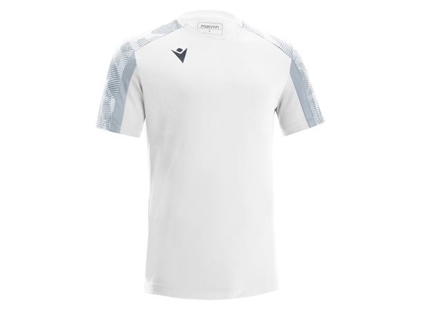 Gede Shirt WHT/SILVER S Teknisk trenings og spillerdrakt- Unisex 