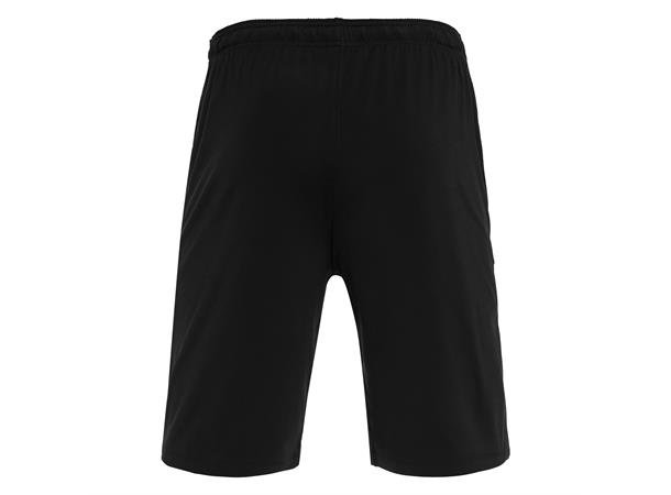 Danube Bermuda BLK M Myk og behagelig bermudashorts - Unisex 