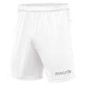 Bismuth Match Day Short WHT 4XL Teknisk spillershorts - Unisex