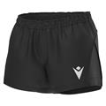 Lapis Rugby  Shorts Woman BLK L Teknisk rugbyshorts for damer