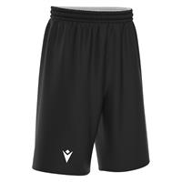 X500 Basket Shorts BLK/WHT XS Vendbar teknisk basketshorts - Unisex
