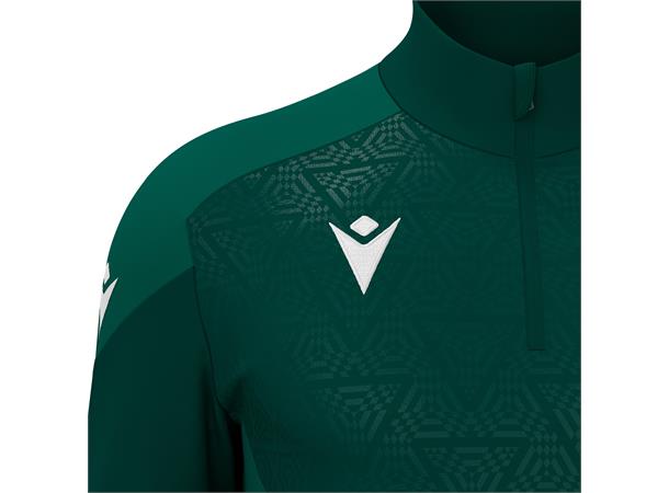 Yaruga Training 1/4 Zip Top BGRN 3XS Teknisk treningsgenser - Unisex 