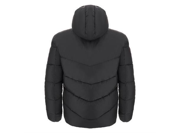 Arctic Hooded Bomber Jacket BLK S Myk og allsidig jakke - Unisex 