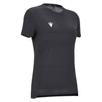 Dione Icon shirt BLK XS Teknisk kamp og treningsdrakt - Dame