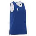 F500 Basket Shirt W ROY/WHT XL Vendbar teknisk basketdrakt til dame