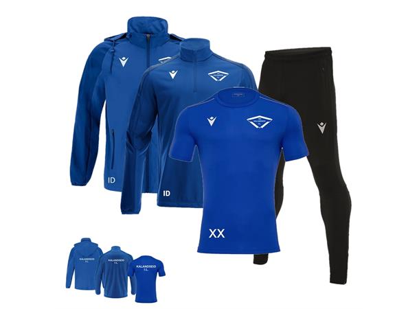 Kalandseid Trenerpakke Herre Elbrus-Arno-Rigel-Thames 