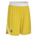 Kansas Basket Eco Shorts YEL/WHT XL Teknisk basketshorts - Unisex