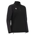 Lena Training 1/4 Zip Top W BLK 3XS Teknisk treningsgenser til dame