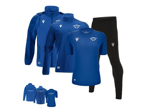 Kalandseid Trenerpakke Dame Elbrus-Arno-Ariel-Thames 