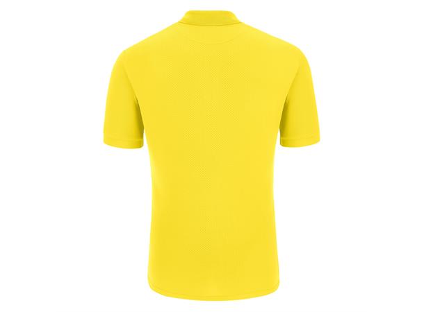 Rap Polo YEL/BLK 3XS Teknisk poloskjorte - Unisex 