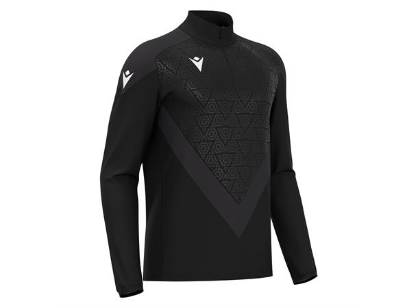 Yaruga Training 1/4 Zip Top BLK S Teknisk treningsgenser - Unisex 