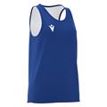 F500 Basket Shirt W ROY/WHT XXS Vendbar teknisk basketdrakt til dame