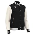 Fiddle varsity college BLK/WHT XXL Collegejakke - Unisex