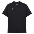 Nisiros Icon stretch korean polo BLK XXL Poloskjorte Uten krage - Unisex