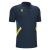 Rap Polo NAV/YEL 3XS Teknisk poloskjorte - Unisex 