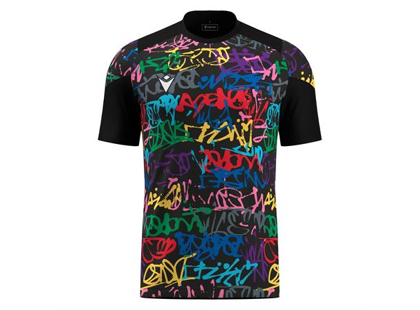 Golem Shirt GRAFFITI XS Teknisk kamp og treningsdrakt - Unisex 