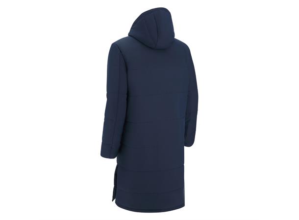 Northland Jacket NAV XXL Ekstra lang vattert coachjakke - Unisex 