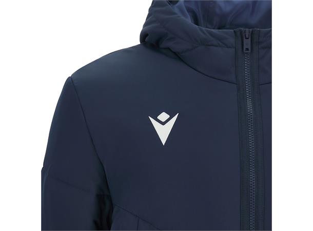 Northland Jacket NAV XXL Ekstra lang vattert coachjakke - Unisex 