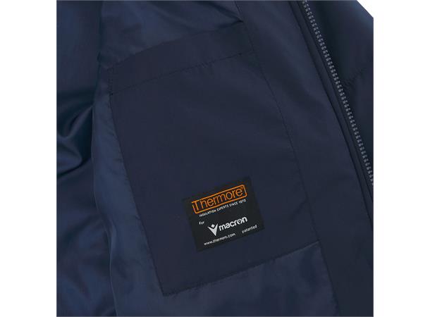 Northland Jacket NAV XXL Ekstra lang vattert coachjakke - Unisex 