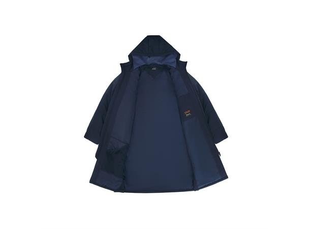 Northland Jacket NAV XXL Ekstra lang vattert coachjakke - Unisex 