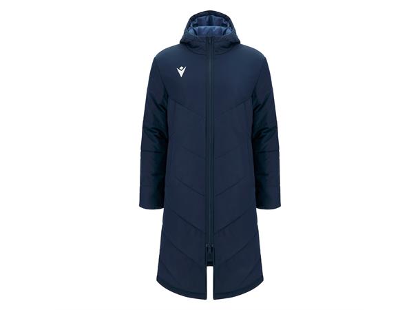 Northland Jacket NAV XXL Ekstra lang vattert coachjakke - Unisex 