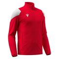 Vanir Travel Full Zip Top RED/WHT 5XL Teknisk overtrekksjakke - Unisex
