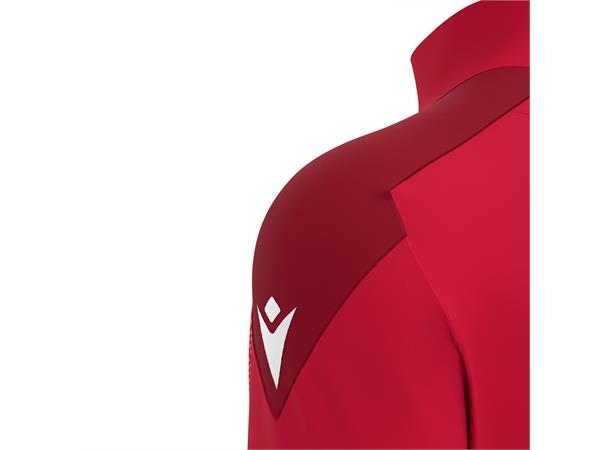 Anduin Training 1/4 Zip Top RED 3XS Teknisk treningsgenser - Unisex 