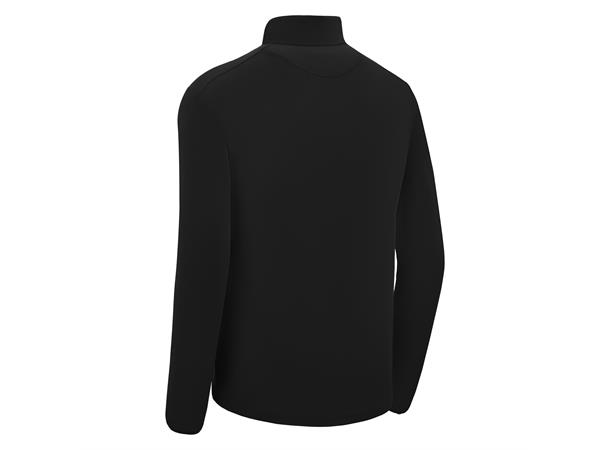 Fraser 1/4 Zip Top BLK/WHT S Teknisk treningsgenser - Unisex 