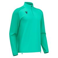 Isen Training 1/4 Zip Top GRN 4XS Teknisk treningsgenser - Unisex