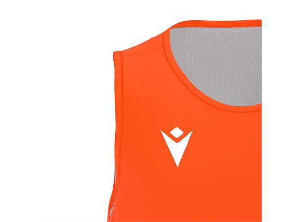 X500 Basket ShirtORA/WHT 3XL Vendbar teknisk basketdrakt - Unisex 