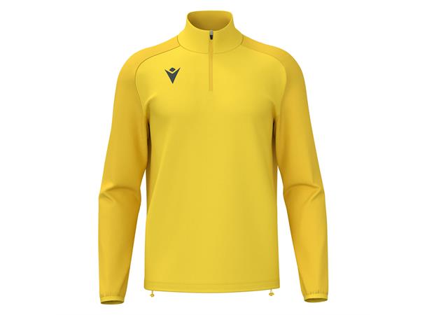 Isen Training 1/4 Zip Top YEL 3XS Teknisk treningsgenser - Unisex 