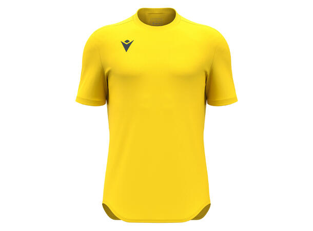 Void Shirt Shortsleeve YEL 4XS Trening og Kamp T-skjorte 