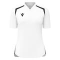 Anduril Womens Shirt WHT/BLK XL Teknisk spillerdrakt til dame